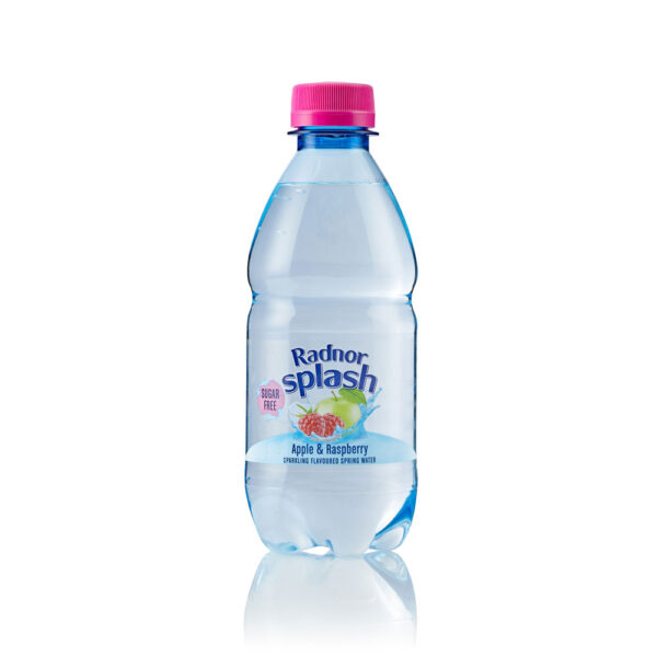 Radnor Aqua Splash Sparkling Apple & Raspberry 330ml x 24