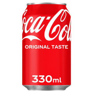 Coca Cola Coke Can 330ml x 24