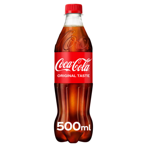 Coca Cola Coke Bottles 500ml x 24