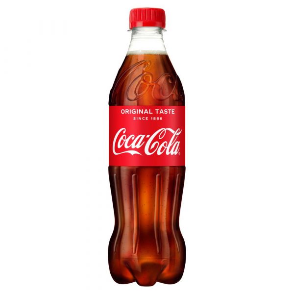 GB Coca Cola Coke Bottles 500ml x 24