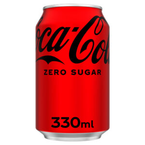 Coke Zero Can 330ml x 24