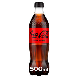 Coke Zero Bottles 500ml x 24