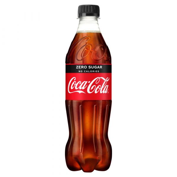 Coke Zero Bottles 500ml x 24