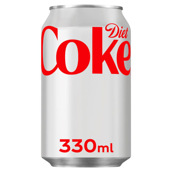 Diet Coke Can 330ml x 24