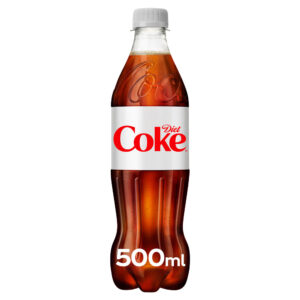 Diet Coke Bottles 500ml x 24
