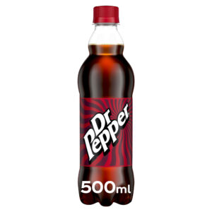 Dr Pepper Bottles 500ml x 24