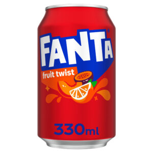 Fanta Fruit Twist Can 330ml x 24