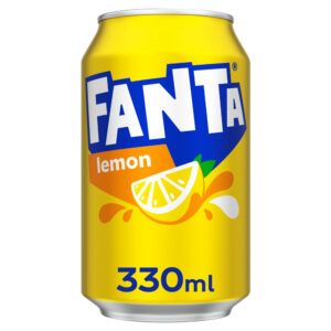 Fanta Lemon Can 330ml x 24