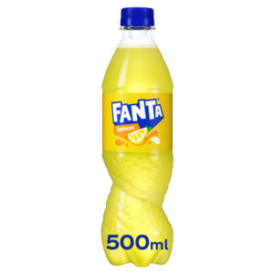 Fanta Lemon Bottles 500ml x 24