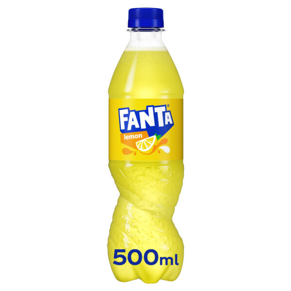 Fanta Lemon Bottles 500ml x 24