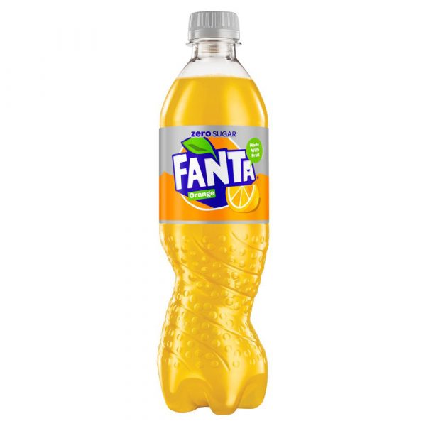 Fanta Orange Zero Bottles 500ml x 24 - PROFIT BOOSTER (BB 31/08/25)