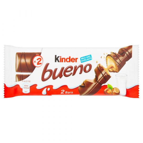 Kinder Bueno Milk 43g x 30