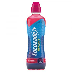 Lucozade Sport Raspberry "Not for individual resale" 500ml x 24 - PROFIT BOOSTER (BB 31/08/26)