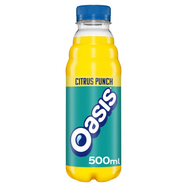 Oasis Citrus Punch 500ml x 12