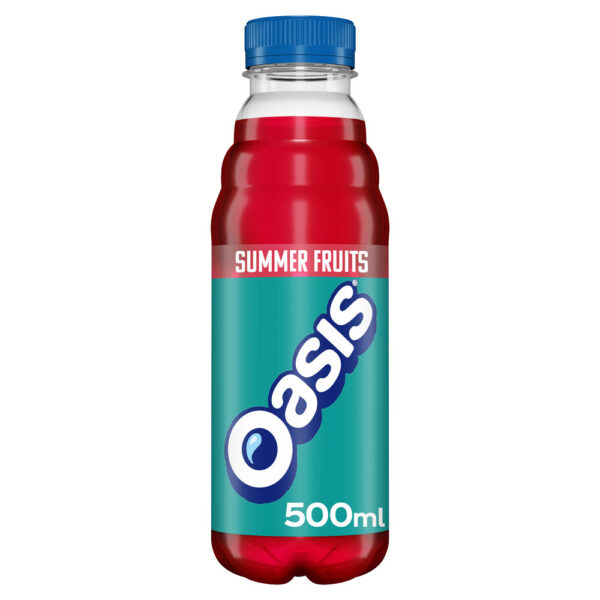 Oasis Summer Fruit 500ml x 12
