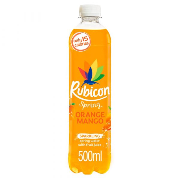 Rubicon Spring Orange & Mango 500ml x 12