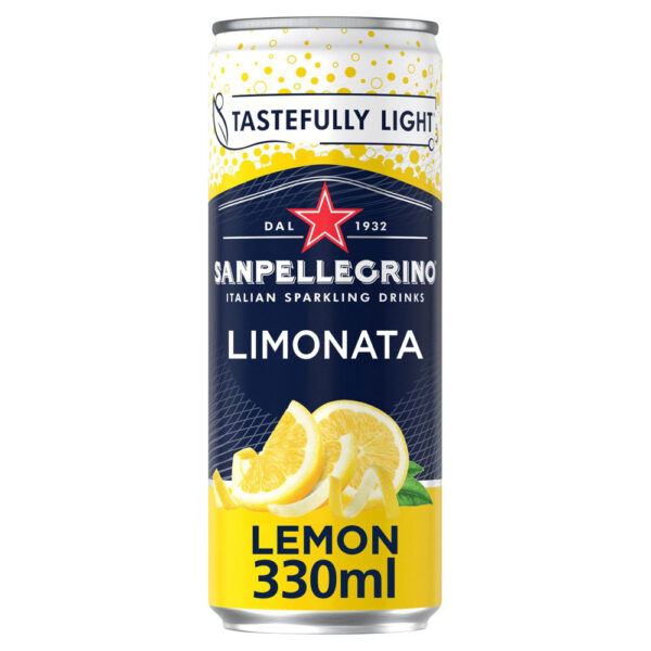 Sanpellegrino Lemon Can 330ml x 24