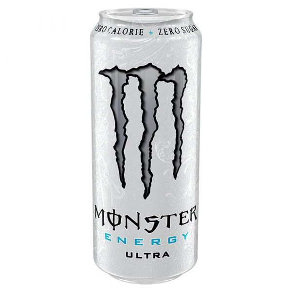 Monster Ultra White 500ml x 24