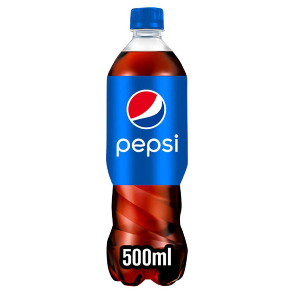 Pepsi Bottles 500ml x 24