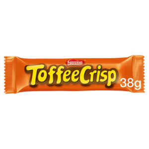 Nestle Toffee Crisp 38g x 48 (re-packed line) - PROMO LOWER PRICE