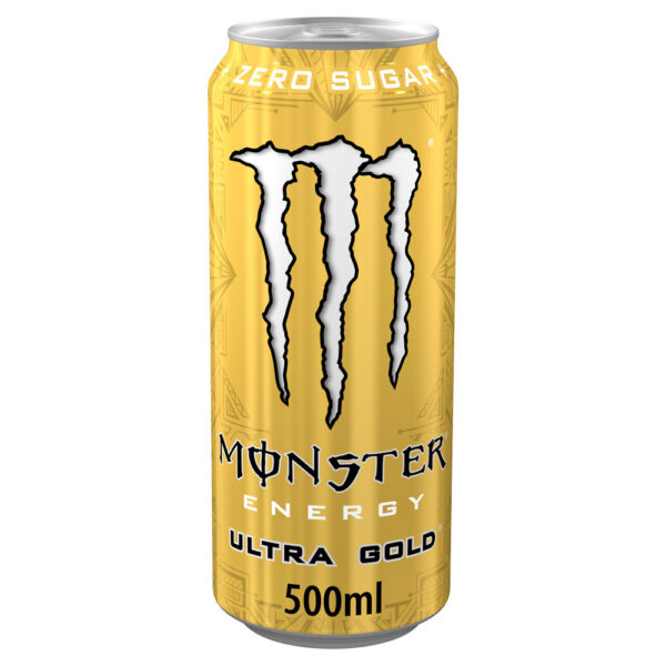 Monster Ultra Gold 500ml x 24