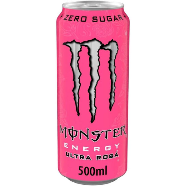 Monster Ultra Rosa 500ml x 24