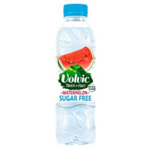Volvic Watermelon Touch of Fruit Bottles 500ml x 12 - REDUCED TO CLEAR (BB 28/01/27)