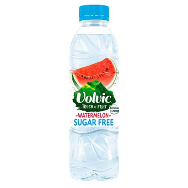Volvic Watermelon Touch of Fruit Bottles 500ml x 12
