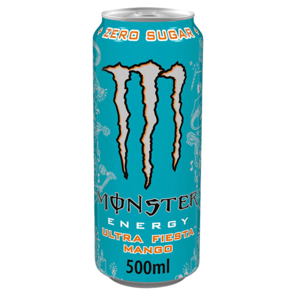 Monster Ultra Fiesta 500ml x 24