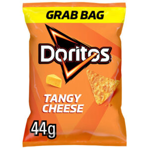 Doritos Tangy Cheese 44g x 32 - REDUCED TO CLEAR (BB 29/08/26)