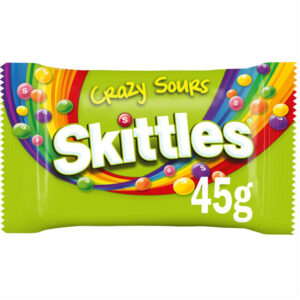 Mars Skittles Sours 45g x 36 - PROMO LOWER PRICE (BB 18/08/27)