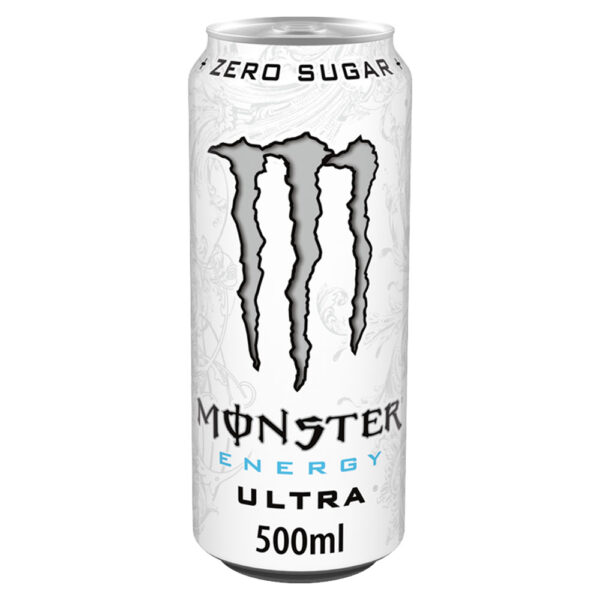 Monster Ultra White 500ml x 24