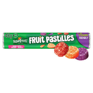 Rowntrees Fruit Pastilles 48g x 32 -REDUCED TO CLEAR (BB 31/08/26)