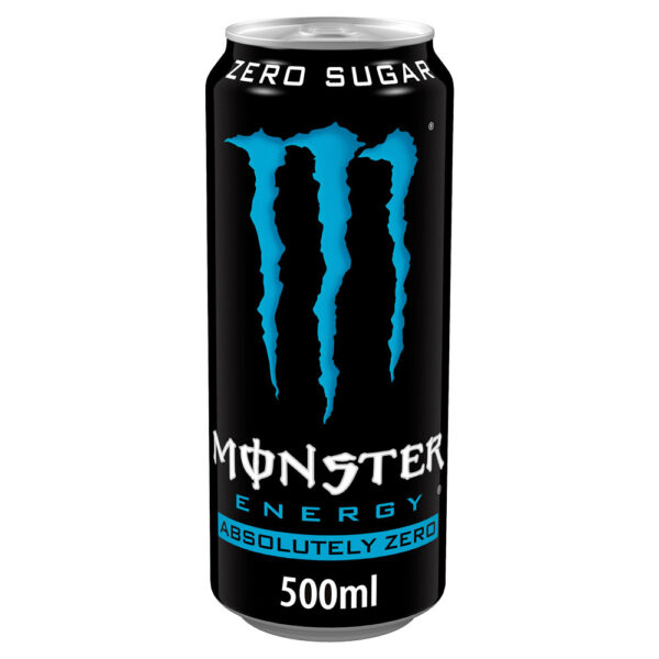Monster Absolute Zero 500ml x 24