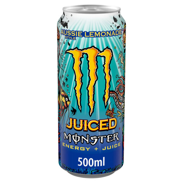 Monster Aussie Lemonade 500ml x 24