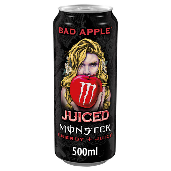 Monster Bad Apple 500ml x 24