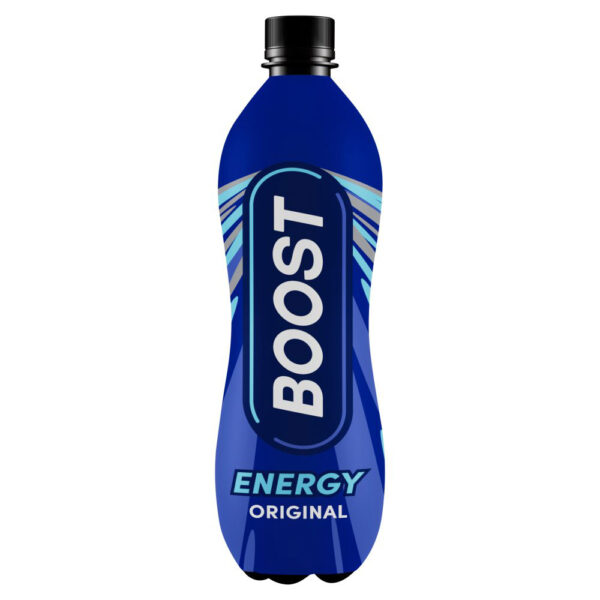 Boost Energy Original Bottles 500ml x 12 - PROFIT BOOSTER (BB 30/6/25)