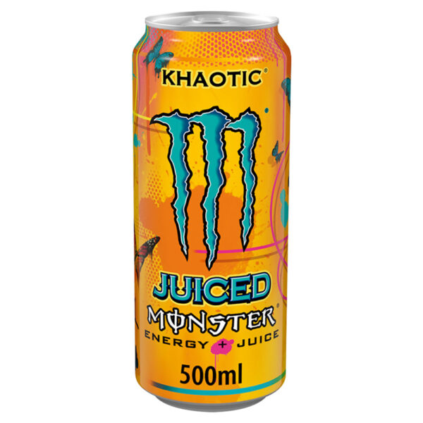 Monster Juiced Khaotic 500ml x 24