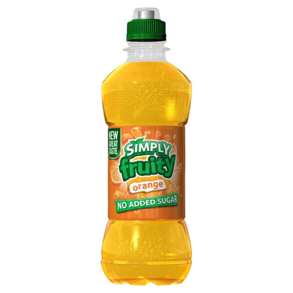 Simply Fruity Orange 330ml x 12 - LAUNCH PROMOTION