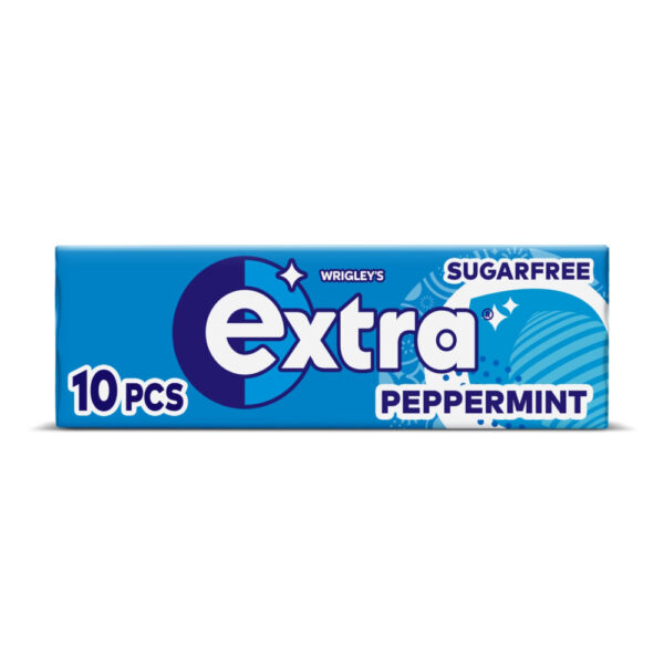 Wrigleys Extra Sugar Free Peppermint Chewing Gum (10 pcs) 14g x 30