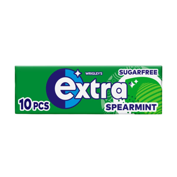 Wrigleys Extra Sugar Free Spearmint Chewing Gum (10 pcs) 14g x 30