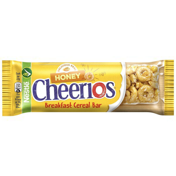Nestle Cheerios Honey Cereal Bar (re-packed line) 25g x 48