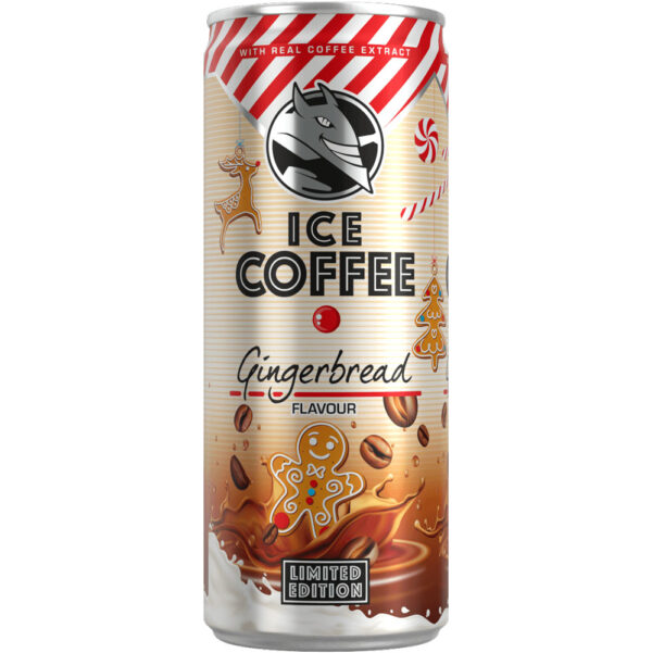 Ice Coffee Gingerbread 250ml x 24 - PROFIT BOOSTER (BB 31/12/25)