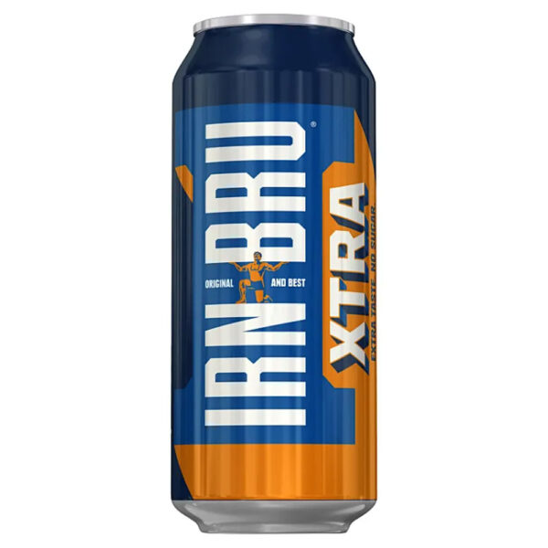Irn Bru Xtra 500ml x 24 - PROFIT BOOSTER (BB 31/10/25)