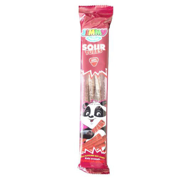 Jimmy Cola Tubes 30g x 24 - PROFIT BOOSTER (BB 13/12/25)