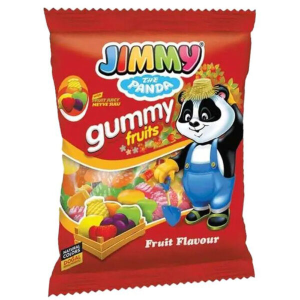 Jimmy Gummy Fruits 80g x 12 - PROFIT BOOSTER (BB 26/07/26)