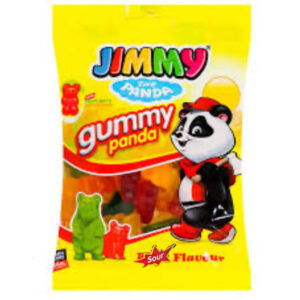 Jimmy Gummy Pandas Sour 80g x 12 - PROFIT BOOSTER (BB 26/07/26)