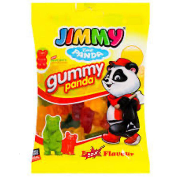 Jimmy Gummy Pandas Sour 80g x 12 - PROFIT BOOSTER (BB 26/07/26)