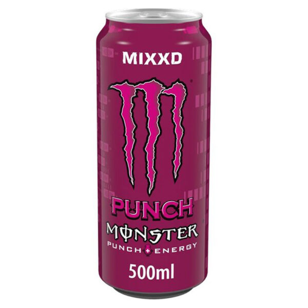 Monster Punch Mixxd 500ml x 24