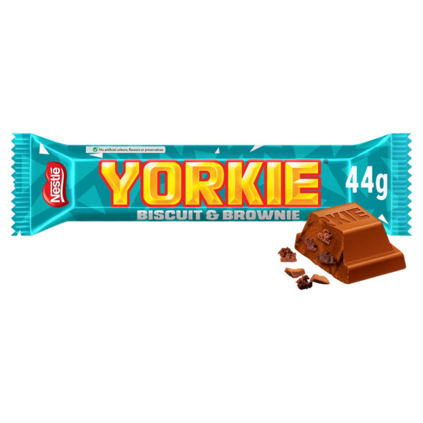 Nestle Yorkie Brownie 44g x 24